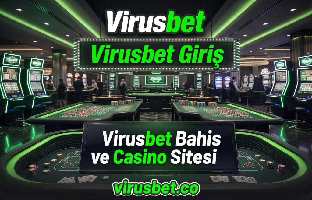 Virusbet Bahis ve Casino Sitesi