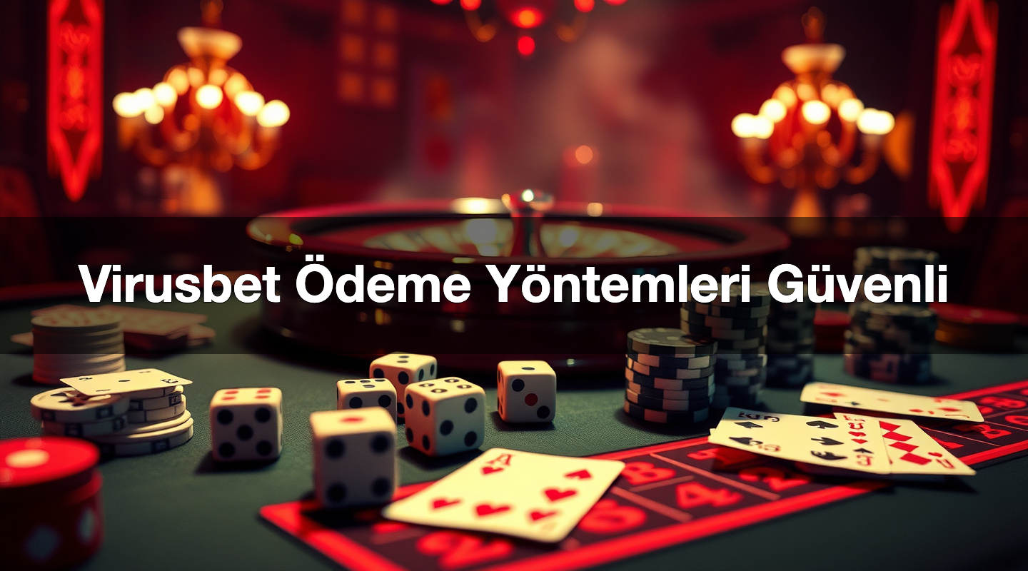 Virusbet Ödeme Yöntemleri Güvenli