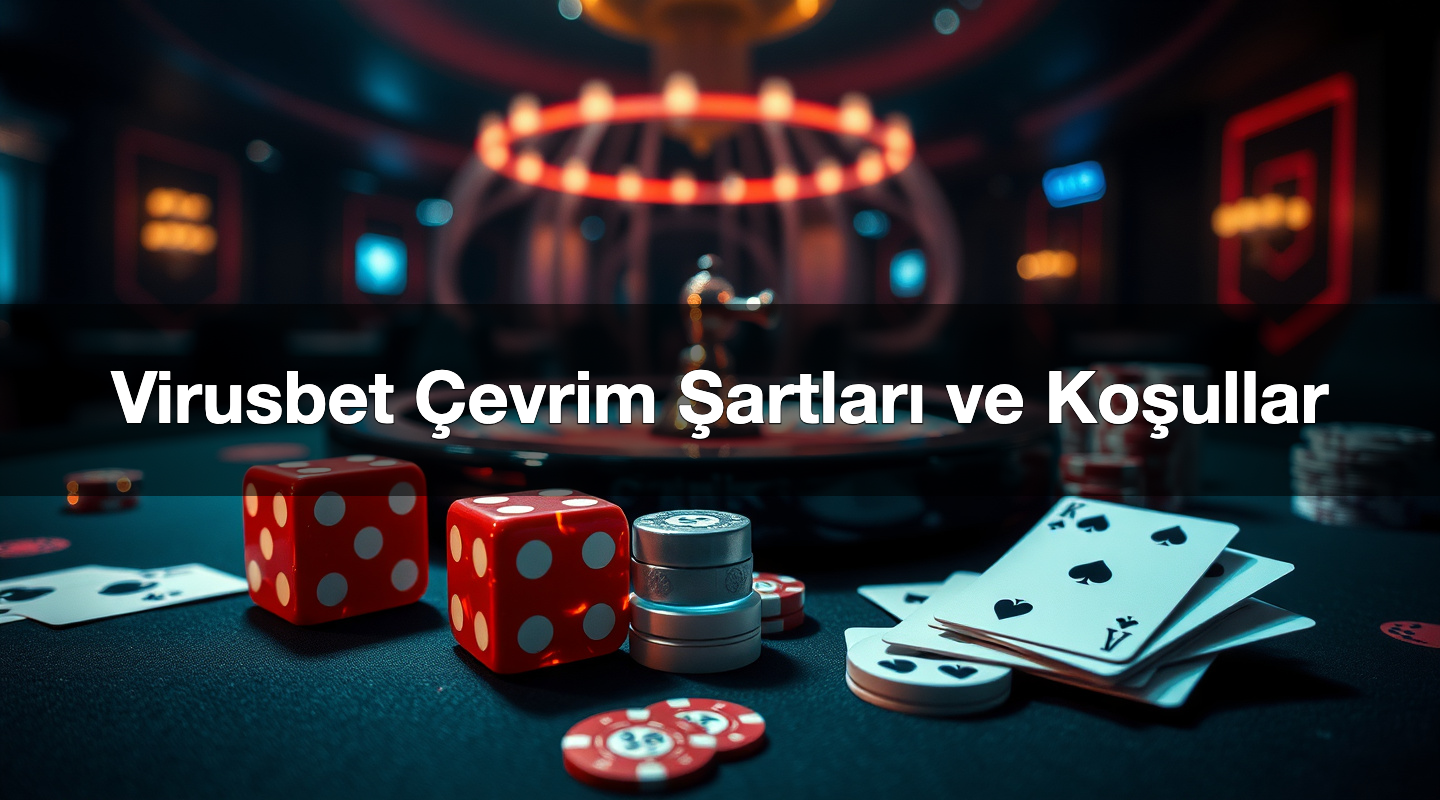 Virusbet Çevrim Şartları ve Koşullar