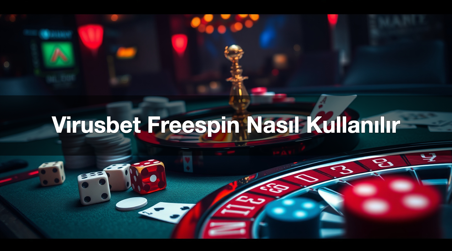 Virusbet Freespin Nasıl Kullanılır