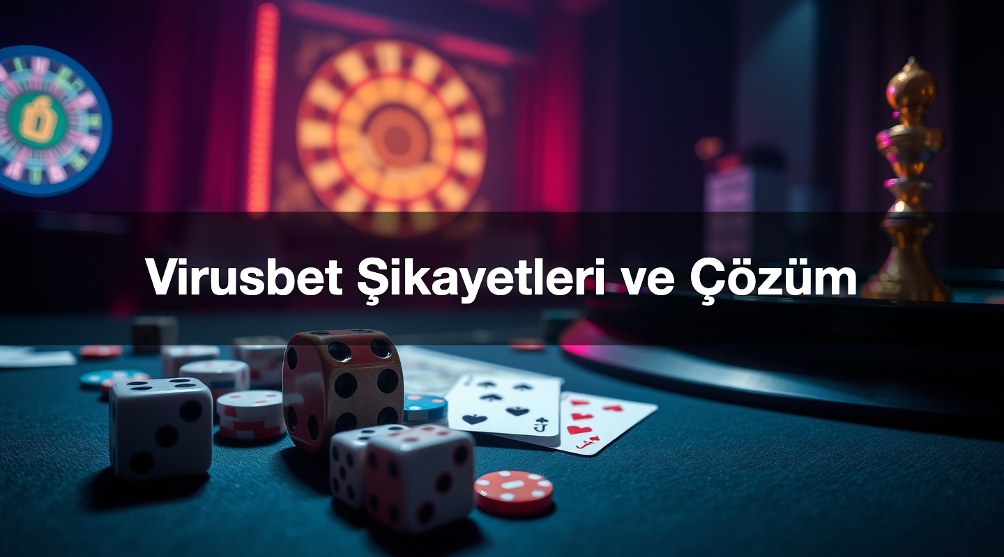 Virusbet Şikayetleri ve Çözüm 1 Virusbet Şikayetleri ve Çözüm