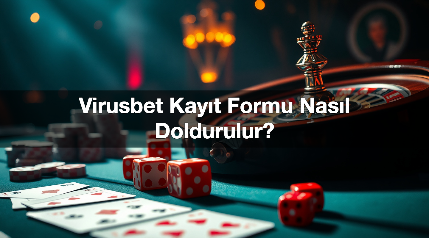 Virusbet Kayıt Formu Nasıl Doldurulur? 1 Virusbet Kayıt Formu Nasıl Doldurulur?