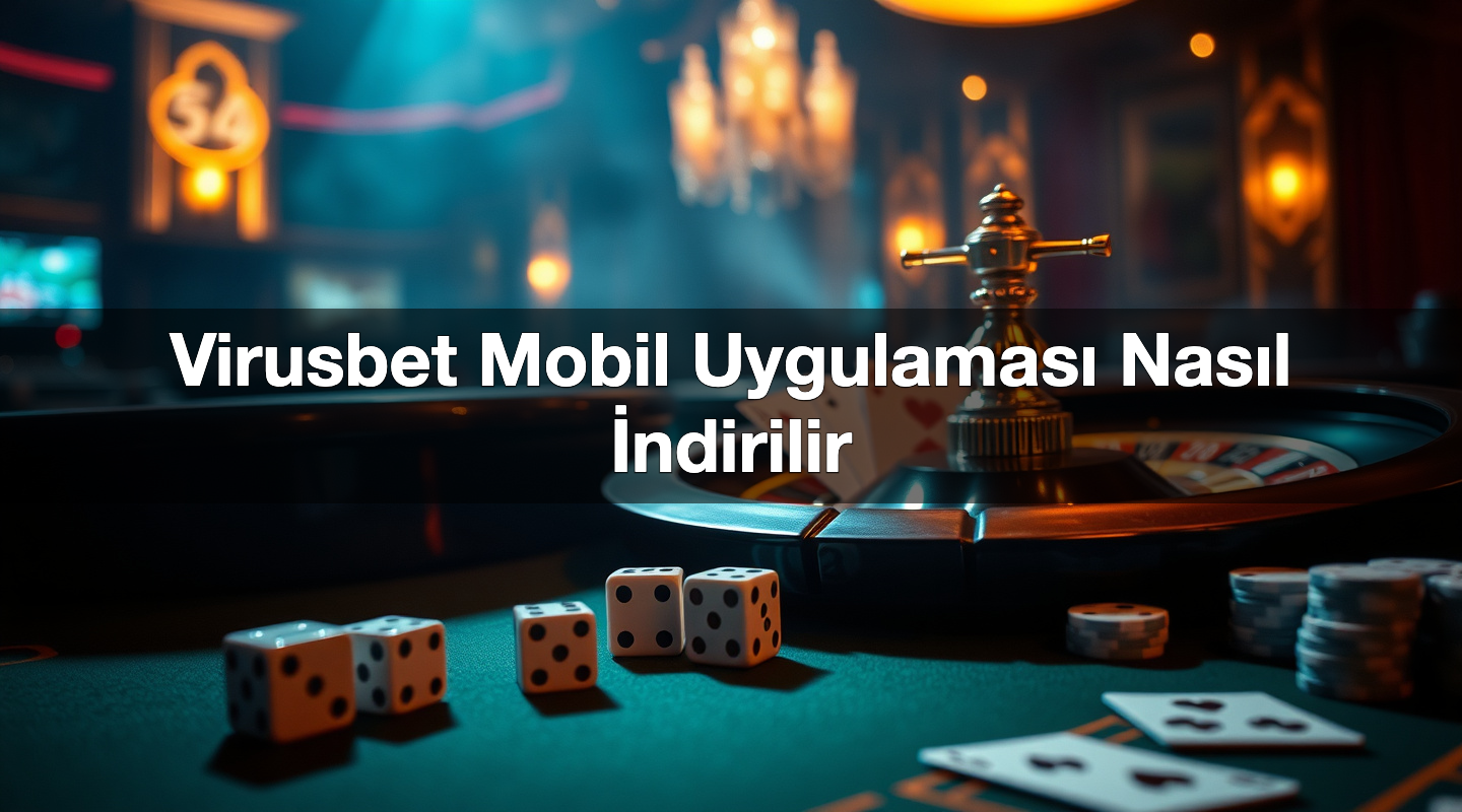 Virusbet Mobil Uygulaması Nasıl İndirilir