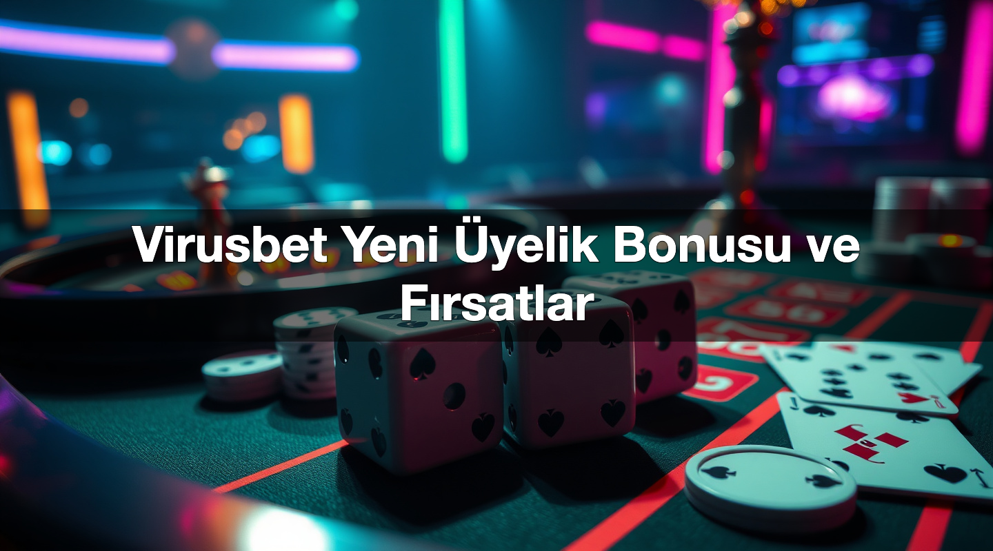 Virusbet Yeni Üyelik Bonusu ve Fırsatlar 1 Virusbet Yeni Üyelik Bonusu ve Fırsatlar